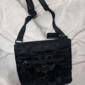 Black Crossbody Bag